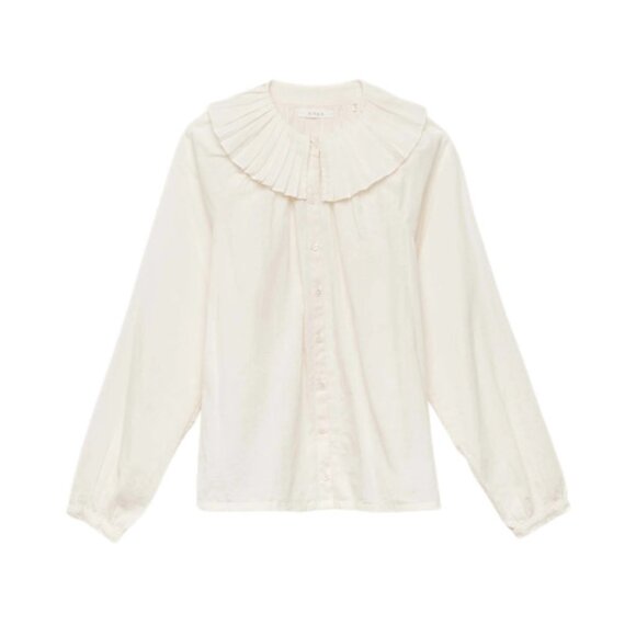 Doen Size Small NWOT Blouse Aster Mother of Pearl - Picture 6 of 6